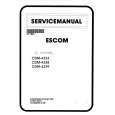 ESCOM CDM4339 Instrukcja Serwisowa