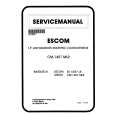 ESCOM CM1457MLR Instrukcja Serwisowa